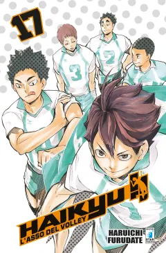 Copertina di Haikyu!! - L'asso del volley Vol. 17