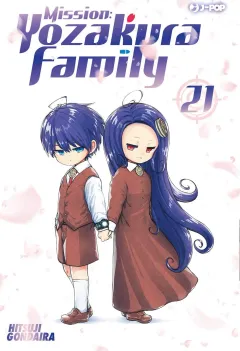Cover Mission: Yozakura Family Vol. 21 (digitale)