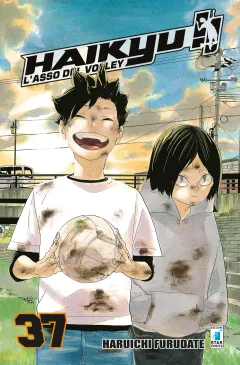 Copertina di Haikyu!! - L'asso del volley Vol. 37