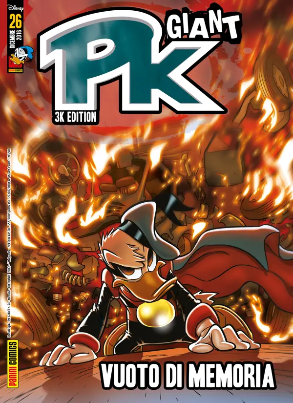 Volume cover
