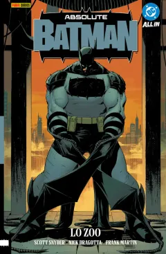 Cover Absolute Batman - DC Absolute Collection Vol. 1 (digitale)