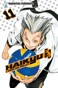 Copertina di Haikyu!! - L'asso del volley Vol. 11