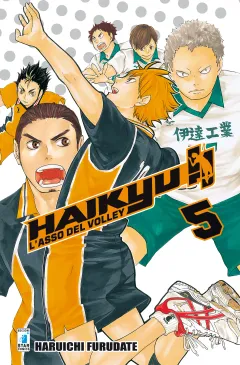 Copertina di Haikyu!! - L'asso del volley Vol. 5