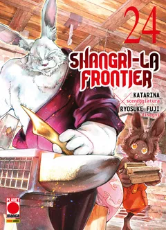 Cover Shangri-La Frontier Vol. 24 (digitale)