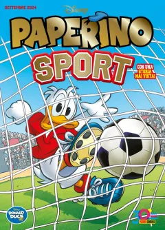 Cover Paperino Sport Vol. 4 (digitale)