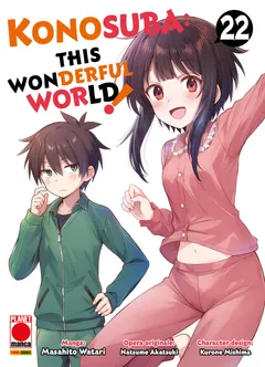 Cover Konosuba: This Wonderful World! Vol. 22 (digitale)