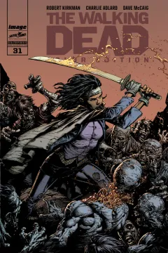 Cover The Walking Dead Color Edition Vol. 31 (digitale)