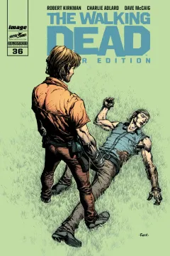 Cover The Walking Dead Color Edition Vol. 36 (digitale)