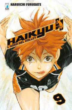 Copertina di Haikyu!! - L'asso del volley Vol. 9
