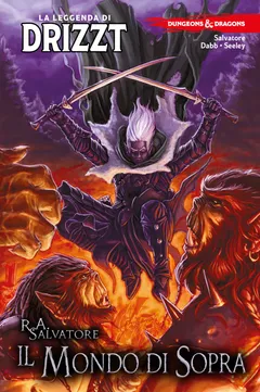 Cover La Leggenda di Drizzt - Dungeons & Dragons Vol. 3 (digitale)