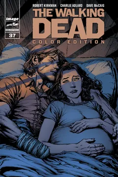 Cover The Walking Dead Color Edition Vol. 37 (digitale)