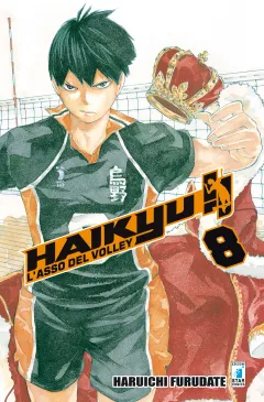 Copertina di Haikyu!! - L'asso del volley Vol. 8