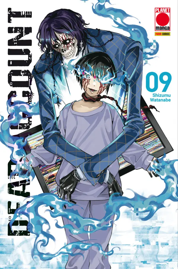 Cover Dead Account Vol. 9 (digitale)