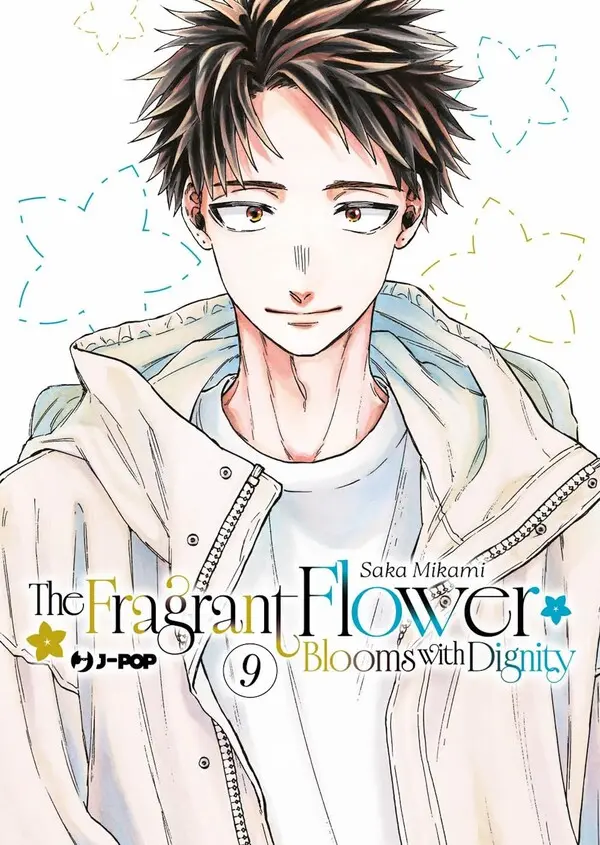 Cover The Fragrant Flower Blooms with Dignity Vol. 9 (digitale)