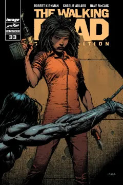 Cover The Walking Dead Color Edition Vol. 33 (digitale)