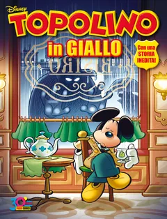 Cover Topolino in Giallo Vol. 10 (digitale)