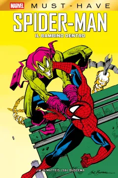 Cover Spider-Man: Il Bambino Dentro - Marvel Must-Have Vol. 1 (digitale)