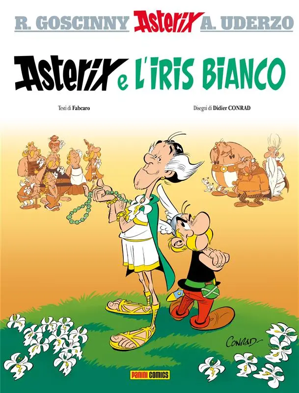 Asterix e l'Iris Bianco