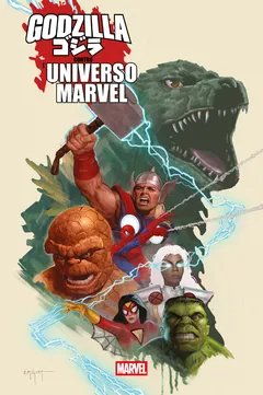 Cover Godzilla Contro l'Universo Marvel Vol. 1 (digitale)