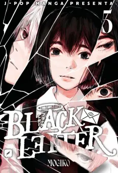 Cover Black Letter Vol. 5 (digitale)