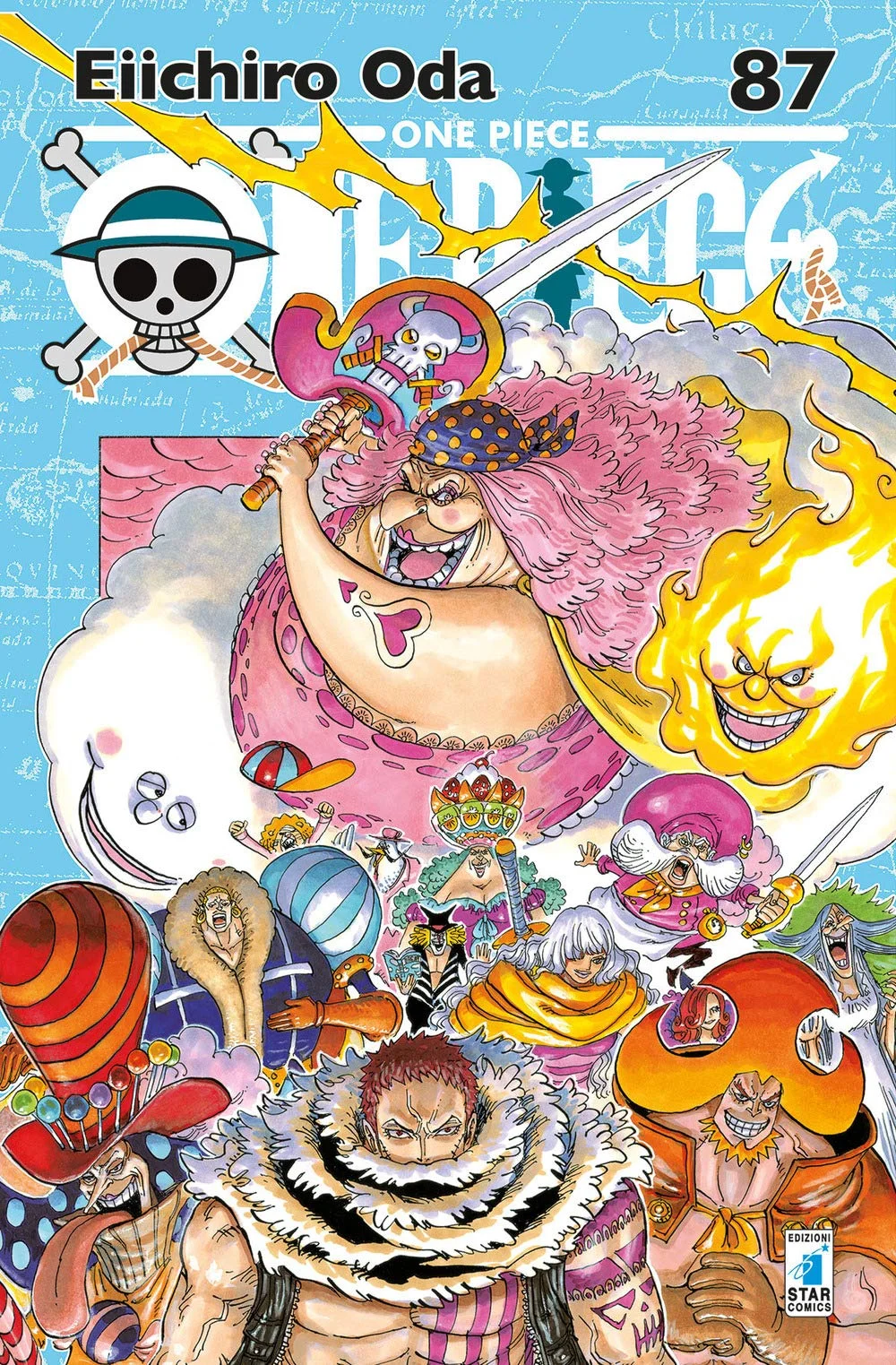 Volume cover