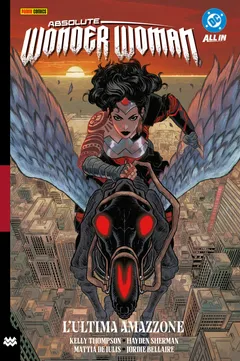 Cover Absolute Wonder Woman - Absolute DC Collection Vol. 1 (digitale)