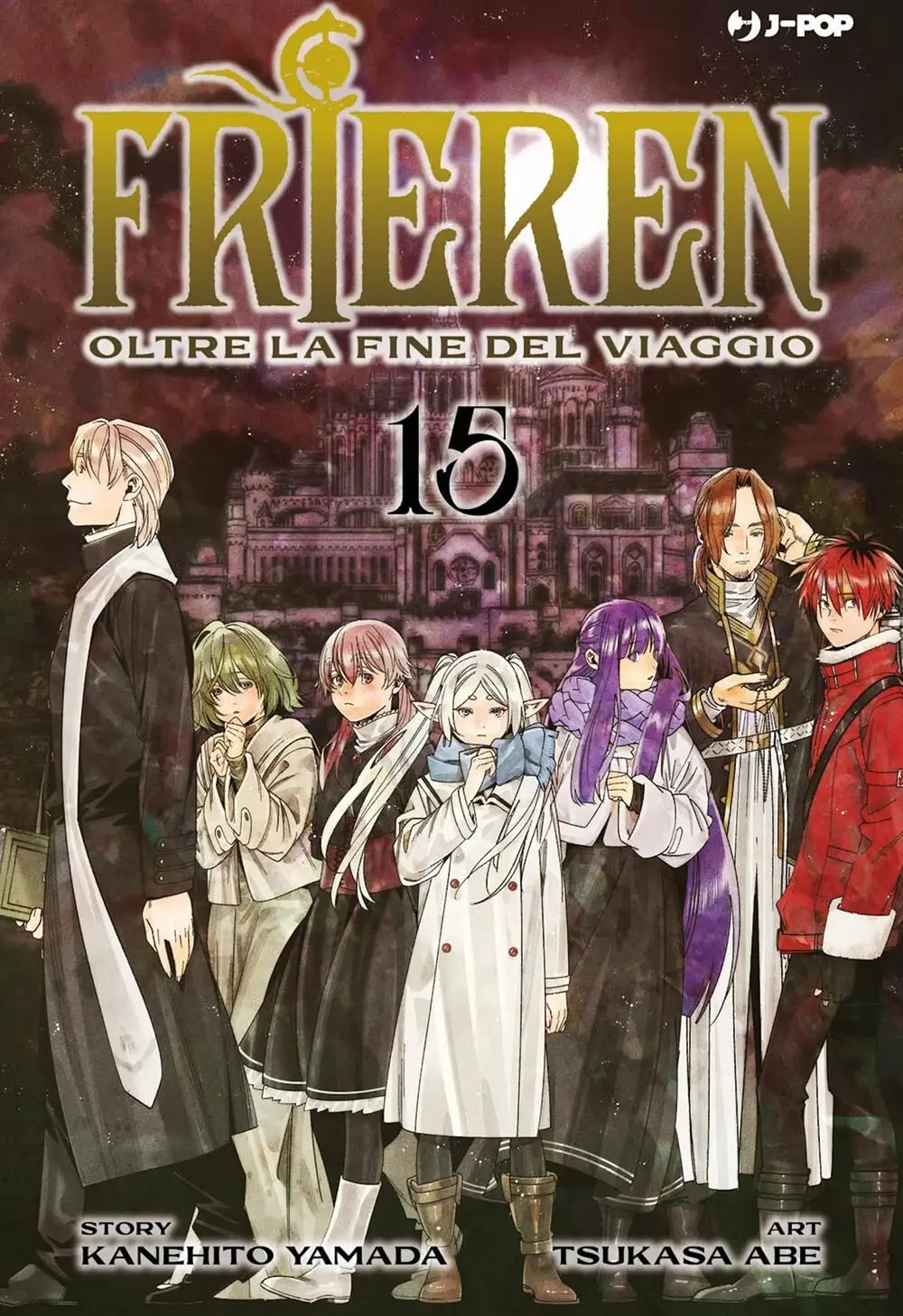 Cover Frieren - Oltre la fine del viaggio Vol. 15 (digitale)
