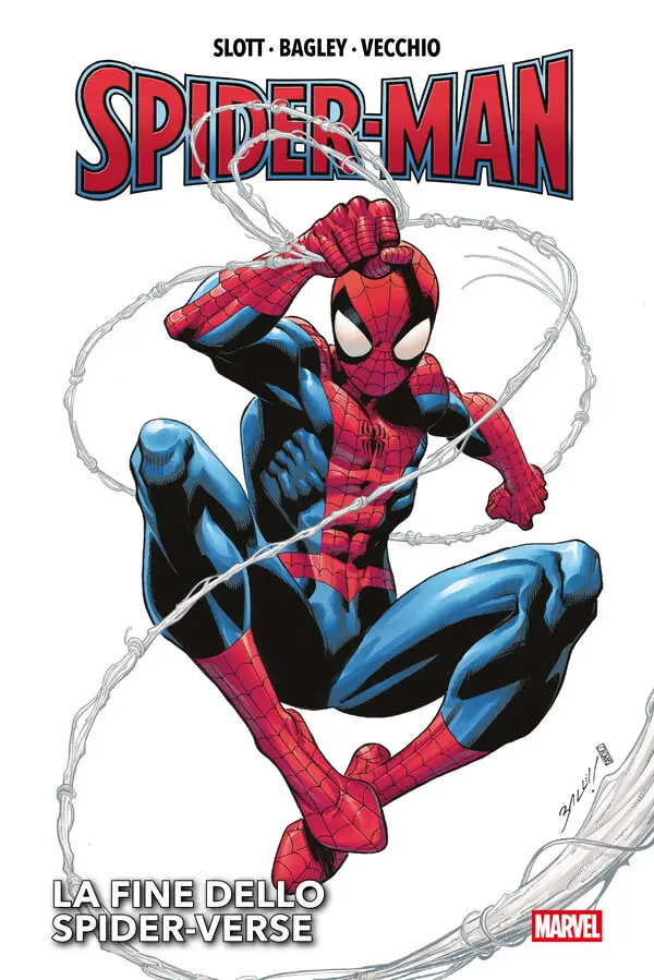 Cover Spider-Man: La Fine dello Spider-Verse - Marvel Deluxe Vol. 1 (digitale)