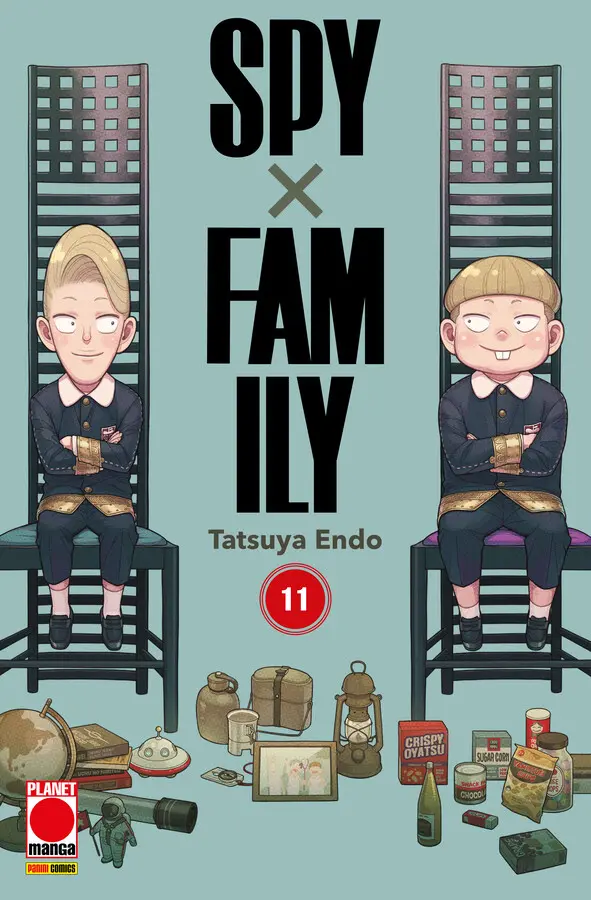 Cover Spy x Family Vol. 11 (digitale)