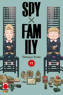 Cover Spy x Family Vol. 11 (digitale)