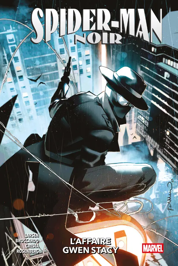 Cover Spider-Man Noir: L'Affaire Gwen Stacy - Marvel Collection Vol. 1 (digitale)