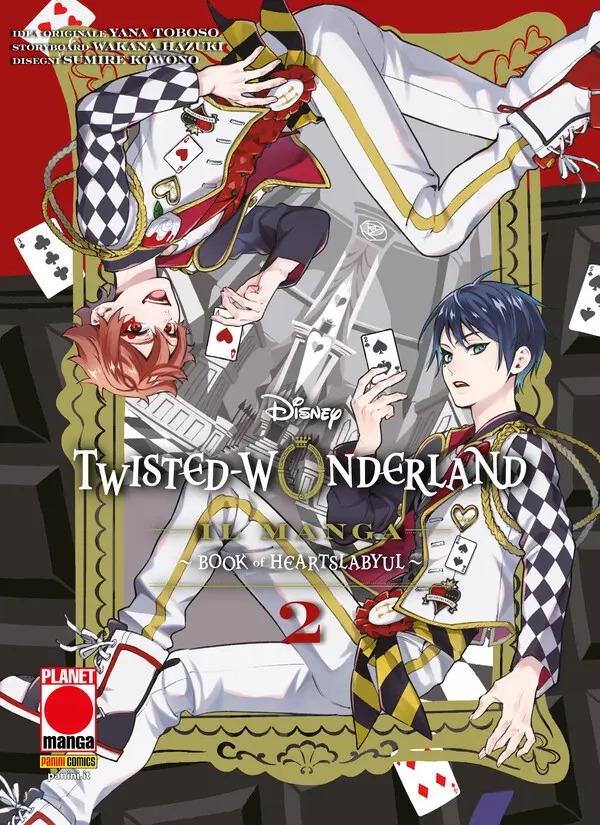 Cover Twisted-Wonderland – Il Manga: Book of Heartslabyul Vol. 2 (digitale)