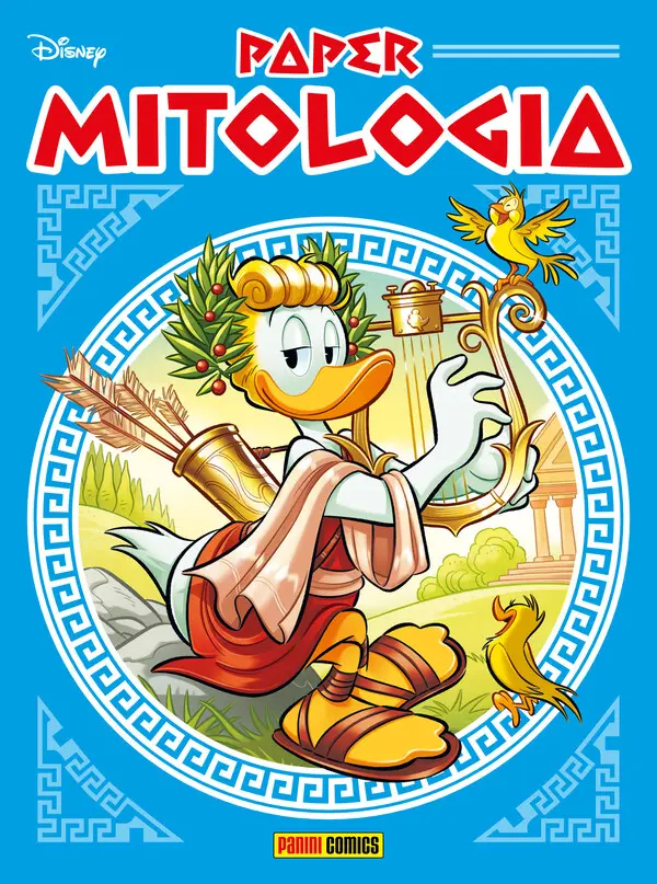 Cover Papermitologia Vol. 8 (digitale)