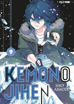 Cover Kemono Jihen Vol. 9 (digitale)