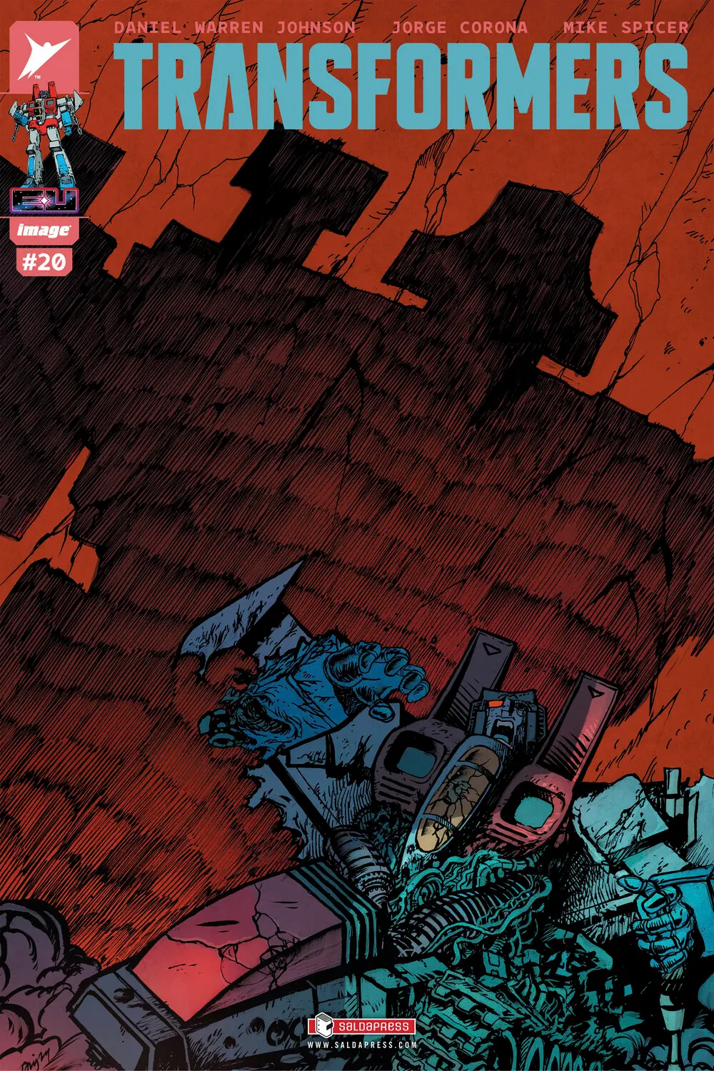 Cover Transformers (spillati) Vol. 20 (digitale)