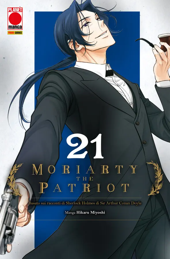 Cover Moriarty the Patriot Vol. 21 (digitale)