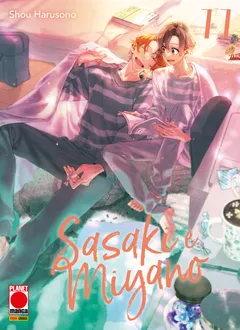 Cover Sasaki e Miyano Vol. 11 (digitale)