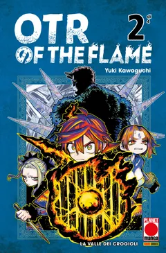 Cover Otr of the Flame Vol. 2 (digitale)