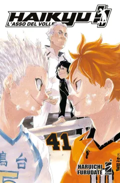 Copertina di Haikyu!! - L'asso del volley Vol. 41