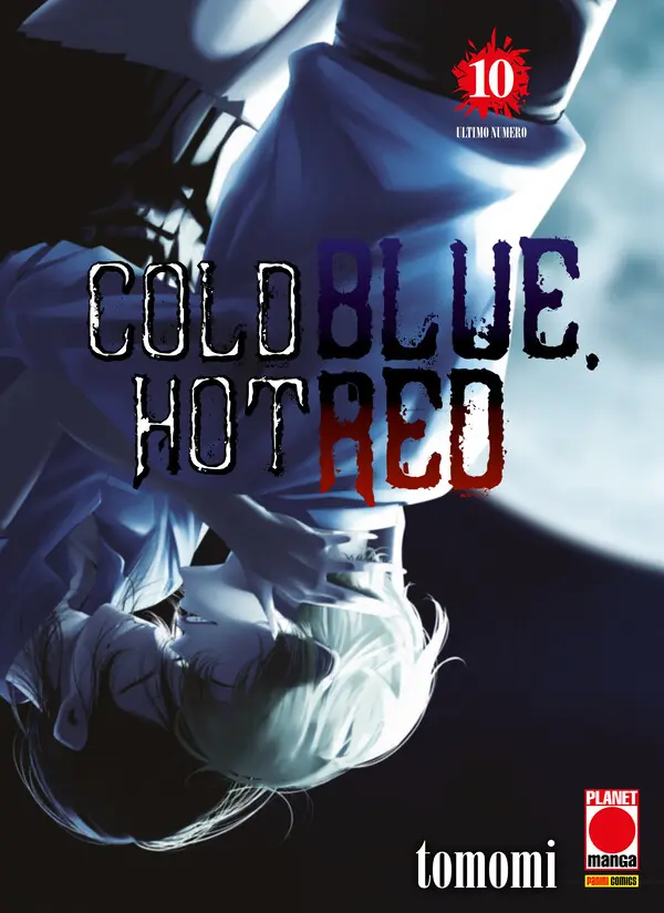 Cover Cold Blue, Hot Red Vol. 10 (digitale)