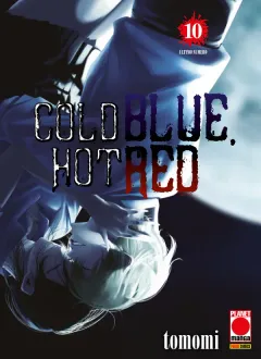 Cover Cold Blue, Hot Red Vol. 10 (digitale)