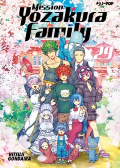 Cover Mission: Yozakura Family Vol. 29 (digitale)