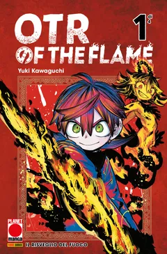 Cover Otr of the Flame Vol. 1 (digitale)