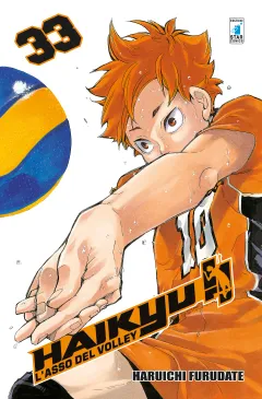 Copertina di Haikyu!! - L'asso del volley Vol. 33