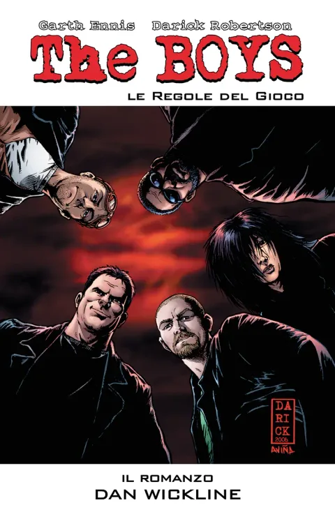 The Boys: Le regole del gioco - Il Romanzo