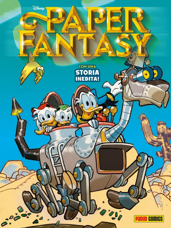 Cover Paperfantasy - Paperi ai confini della realtà Vol. 27 (digitale)