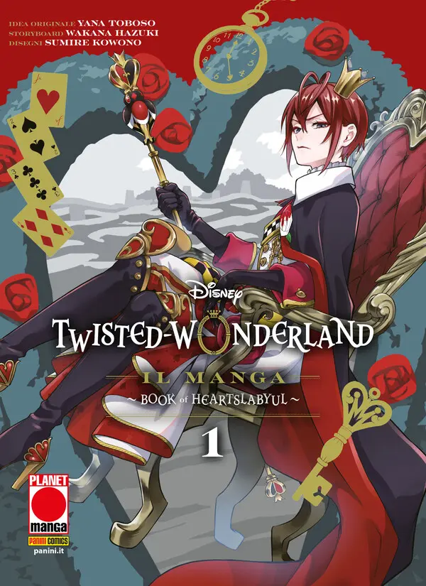 Cover Twisted-Wonderland – Il Manga: Book of Heartslabyul Vol. 1 (digitale)