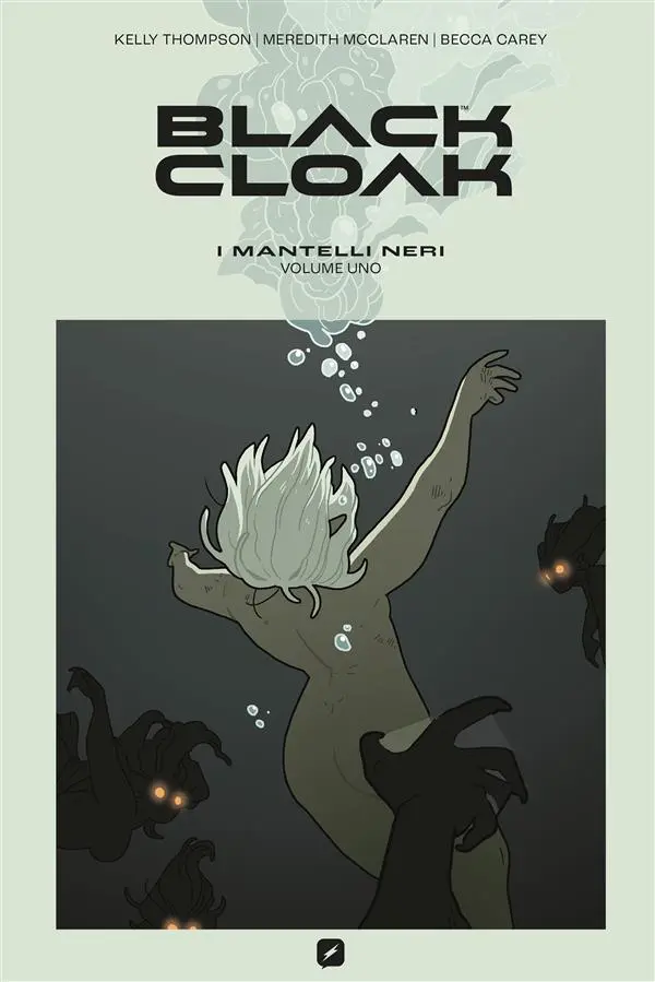 Black cloak