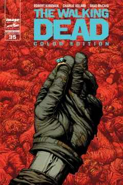 Cover The Walking Dead Color Edition Vol. 35 (digitale)