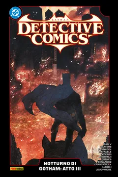 Cover Batman: Detective Comics - DC Rebirth Collection Vol. 5 (digitale)
